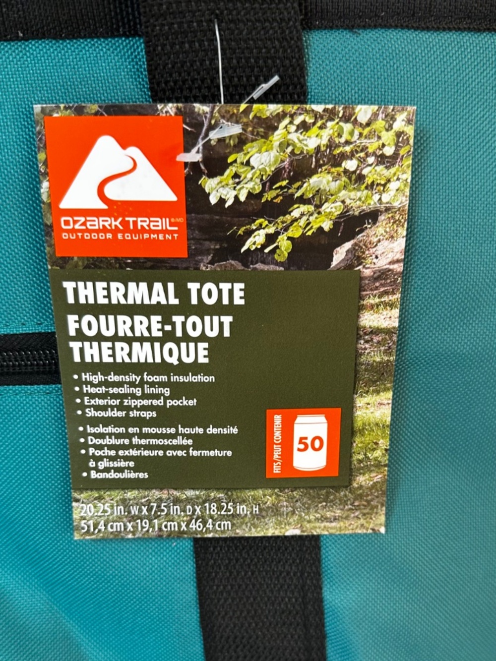 Ozark Trail Cooler Tote – Holds a TON (NWT) - Picture 2 of 7
